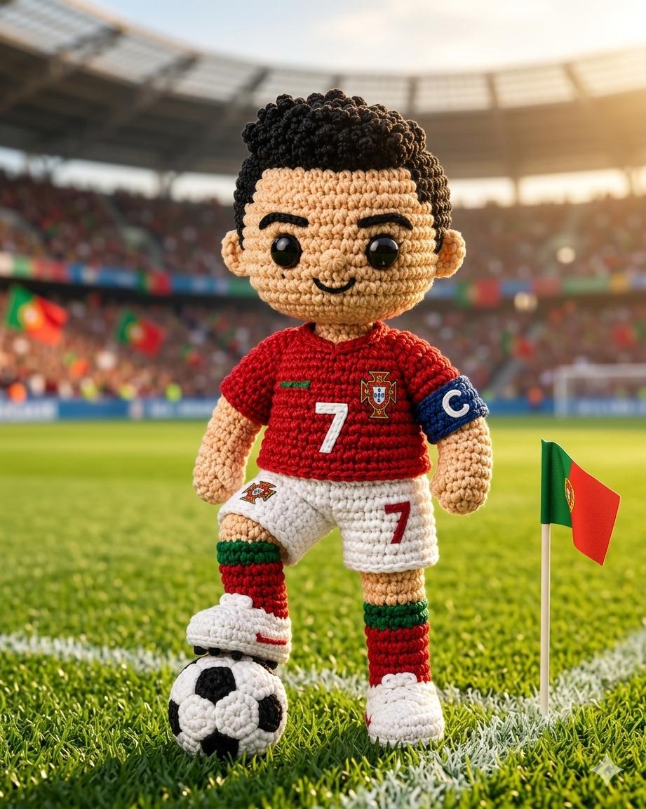 Cristiano ronaldo toy - Etsy 日本