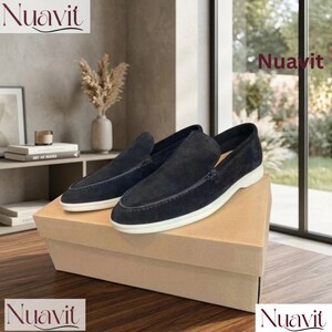 Men’s Casual Loafers, Lightweight Slip-On Shoes for Everyday Wear, Comfortable Daily Footwear image 2