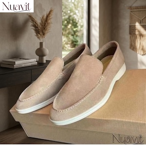 Men’s Casual Loafers, Lightweight Slip-On Shoes for Everyday Wear, Comfortable Daily Footwear image 1