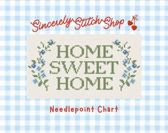 Sticknadel-Sticker Home Sweet Home