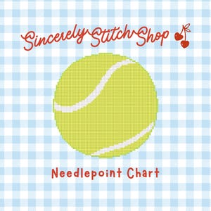 Nålsticksmönster Tennisboll