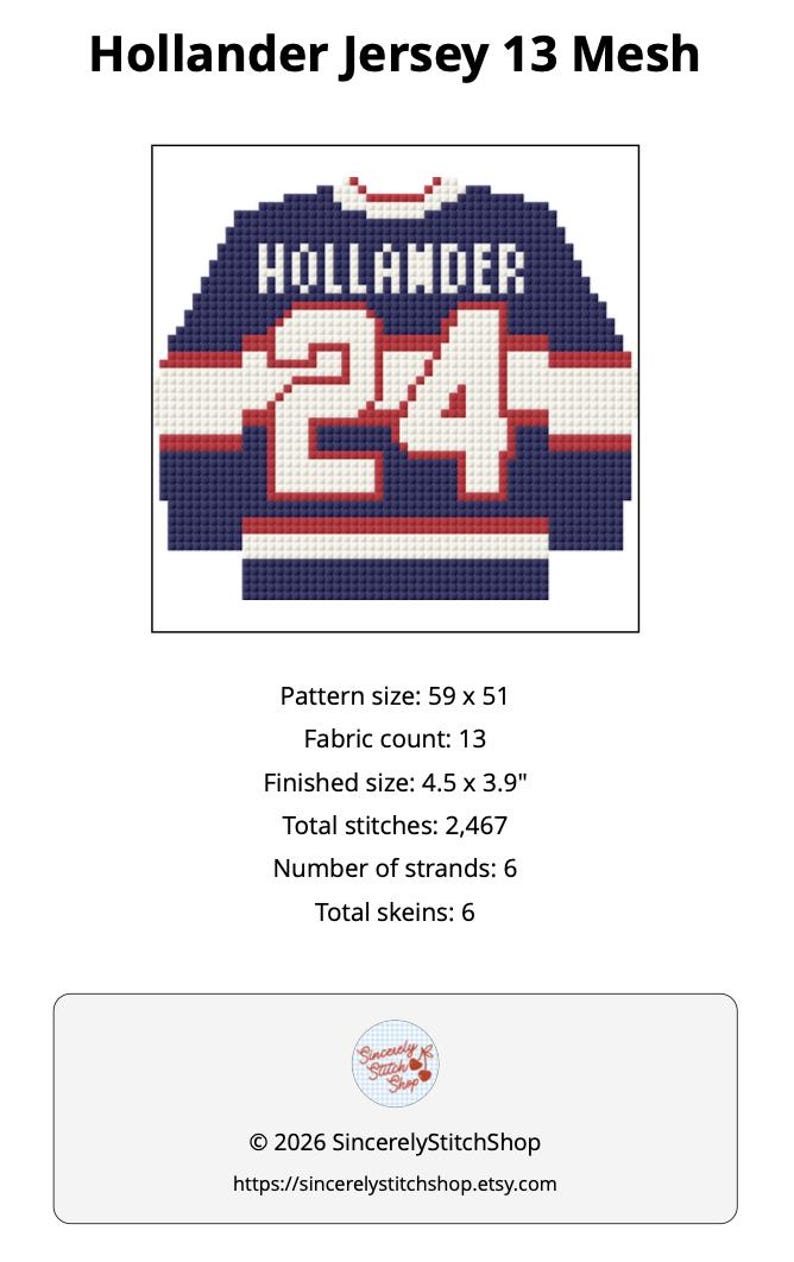 Heated Rivalry Alignment Chart Needlepoint Chart Heated Rivalry Inspired Hollander Jersey - Etsy