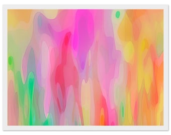 Hanging wall art for home decor, framed art print , 12x16″