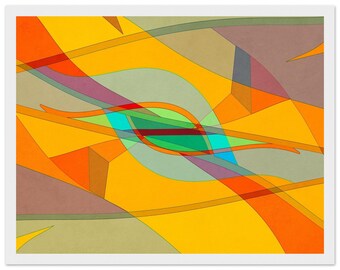 Framed Print, art, home decor, wall art, 11x14″