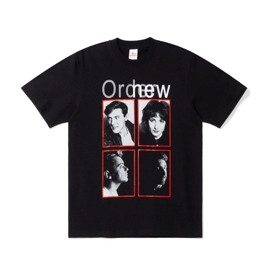 New Order - Member Face Band Shirt Hand Screen Printed Heavy Cotton - Etsy