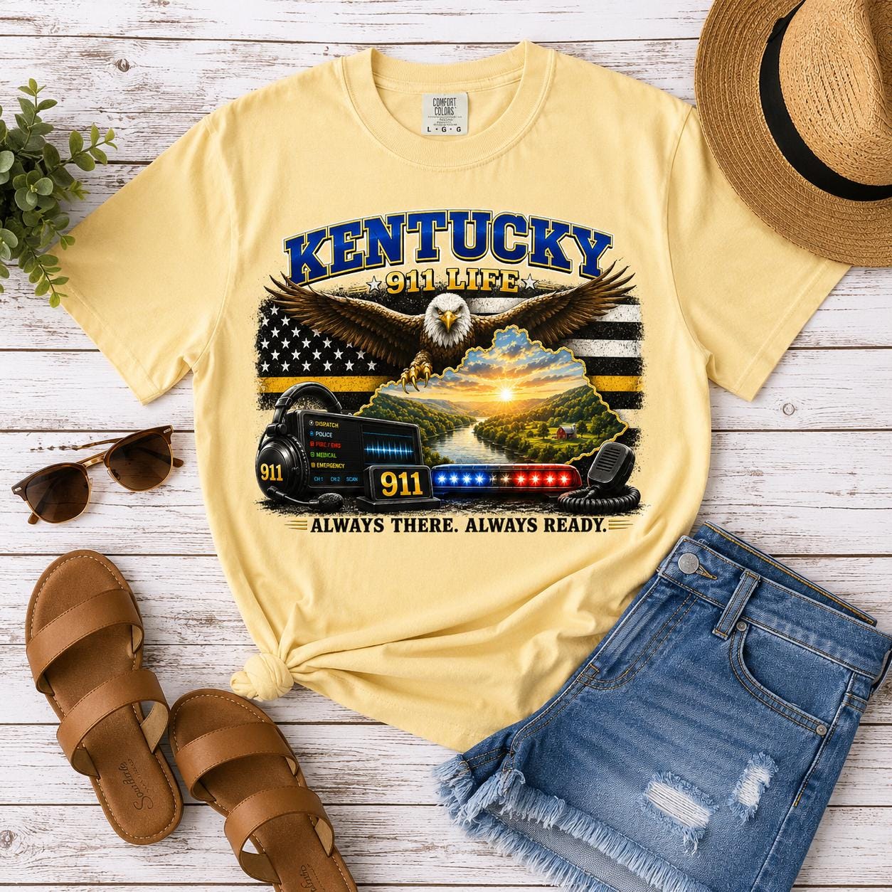 Kentucky State Police Shirt - Etsy