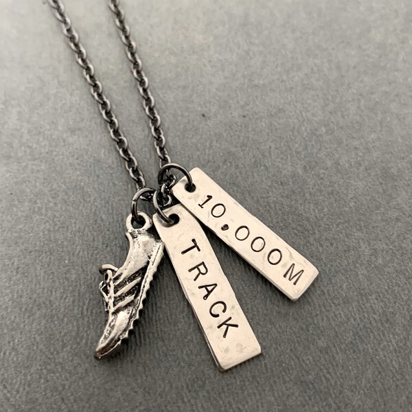 Track Necklace Etsy