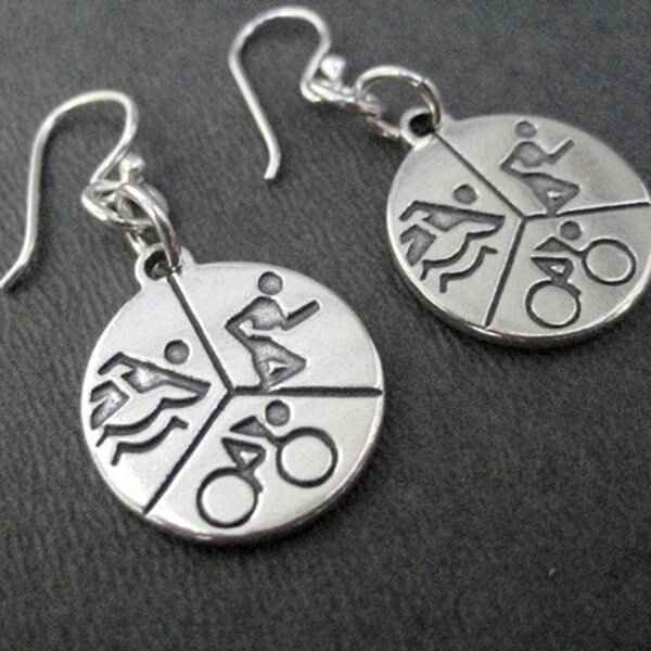 Triathlon Jewelry Etsy