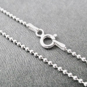 26.2, 13.1 or FLAT Shoe Print Charm on Sterling Silver Chain 16, 18 or 20 inch Sterling Silver Ball Chain Runner Shoe Print Necklace image 5