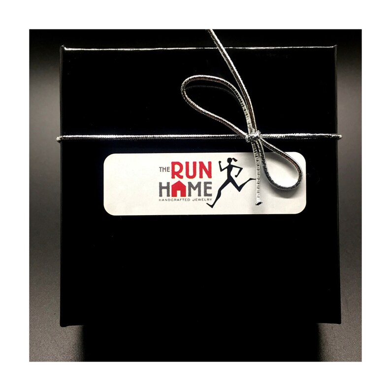 Ball Chain or Key Ring MIND OVER MATTER Running Shoe Key Chain Motivational Key Chain Run with Mind Over Matter Key Chain Bag Tag