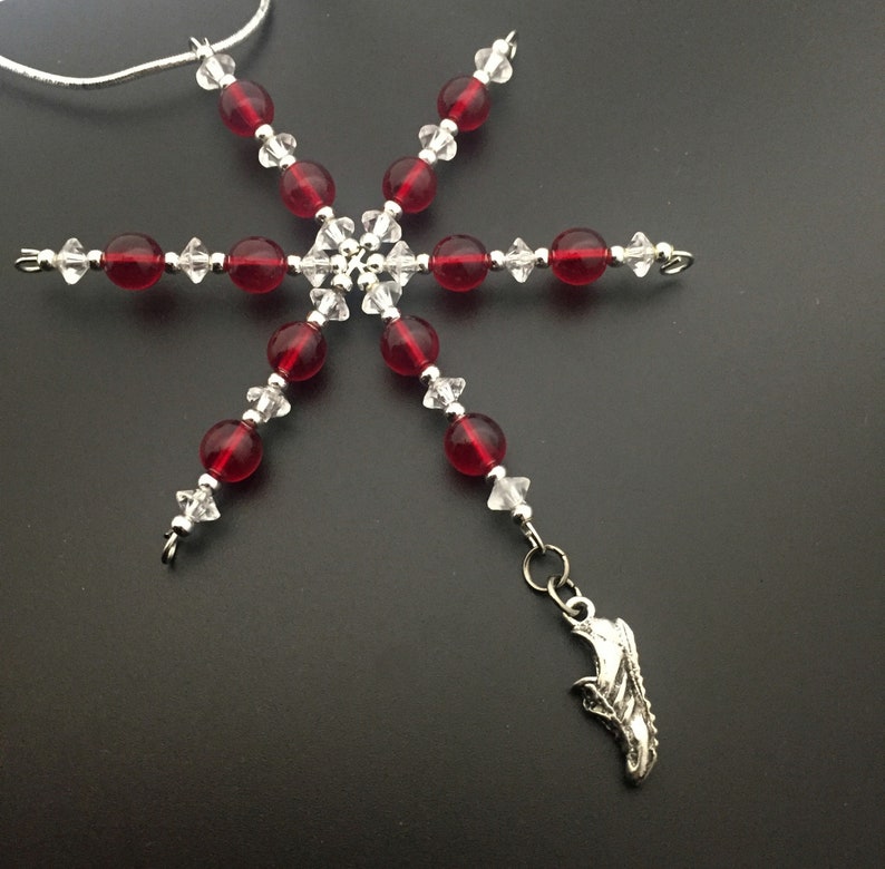 Running Shoe Ornament Running Christmas Ornament / Gift Tag Etsy