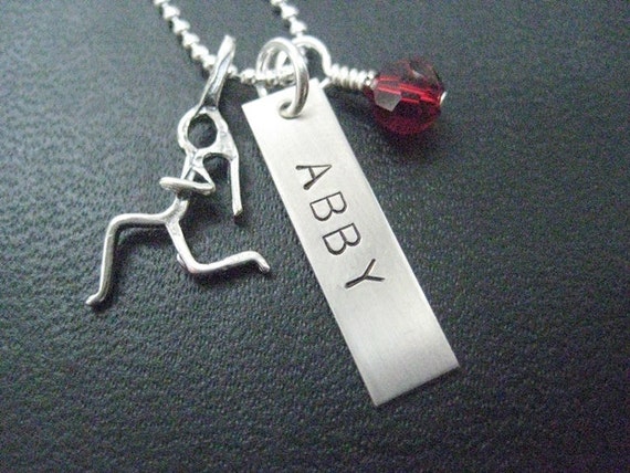 Sterling Silver TRI Choose either Tri 70.3 or 140.6 1 Add On Triathlon Charm ONE 70.3 or 140.6 Hand Stamped Charm