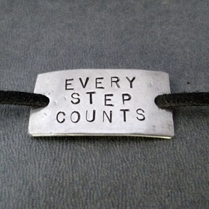 Step Tracker Bracelet - Etsy
