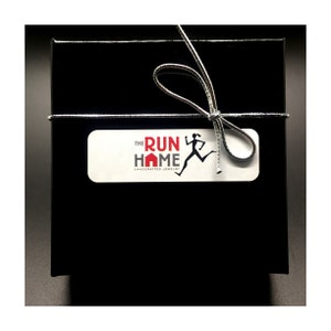 Run XC Cross Country Necklace Run Shoe plus XC Charm on Gunmetal Chain Cross Country Team XC Summer Practice Xc Team Cross Country image 5