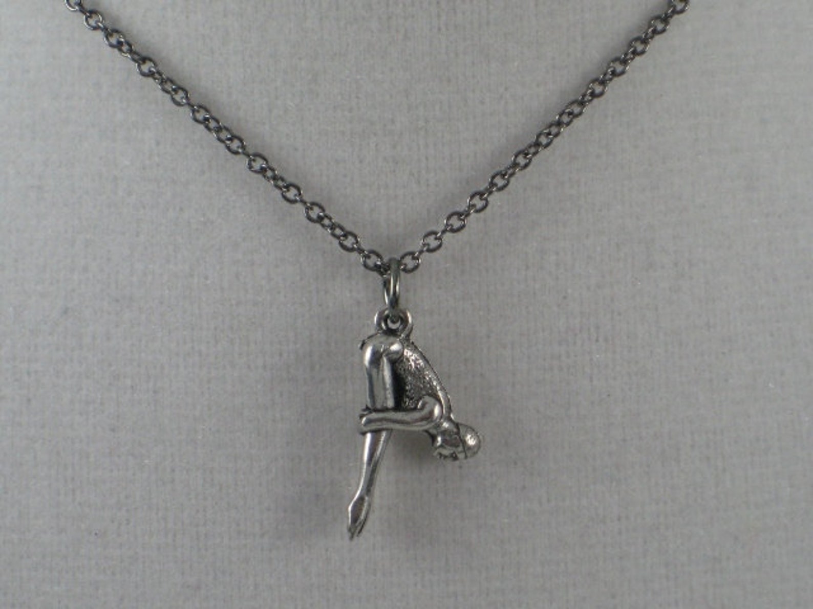 DIVE JUST DIVE Necklace Diving Necklace on 18 Inch Etsy