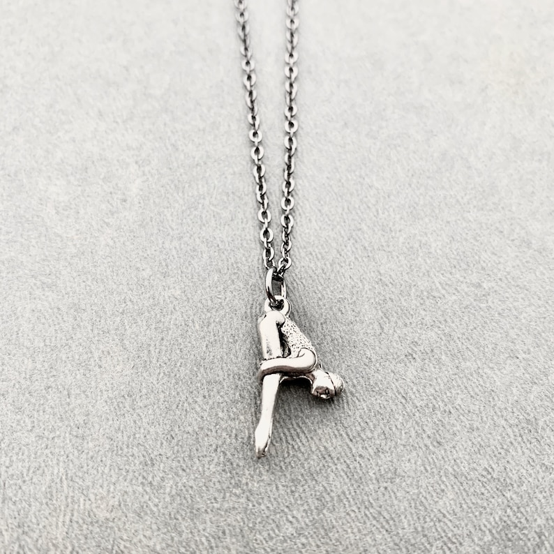 DIVE JUST DIVE Necklace Diving Necklace on 18 Inch Etsy