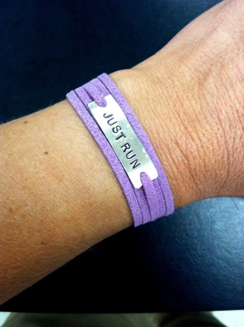 smart bracelet just run just with me
