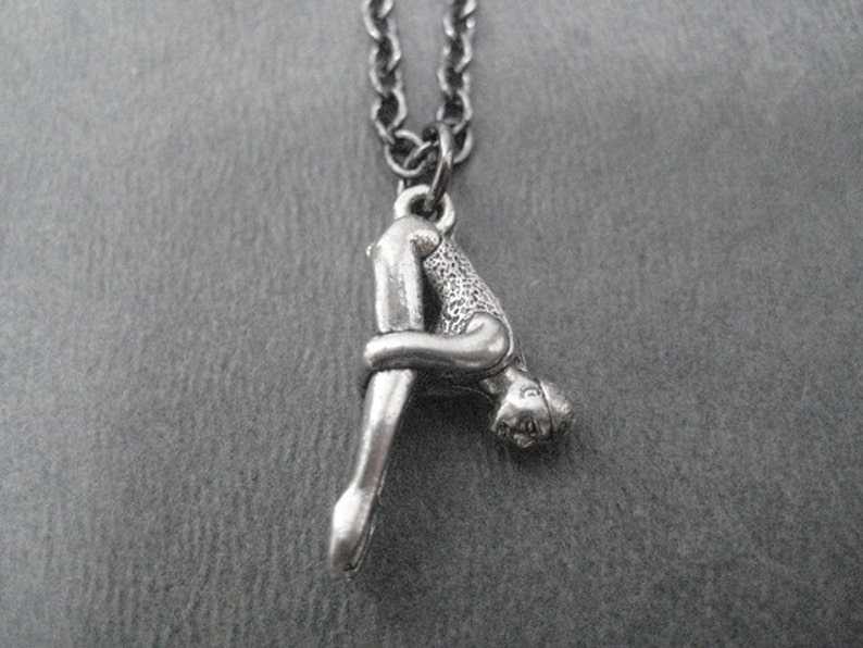 DIVE JUST DIVE Necklace Diving Necklace on 18 Inch Etsy