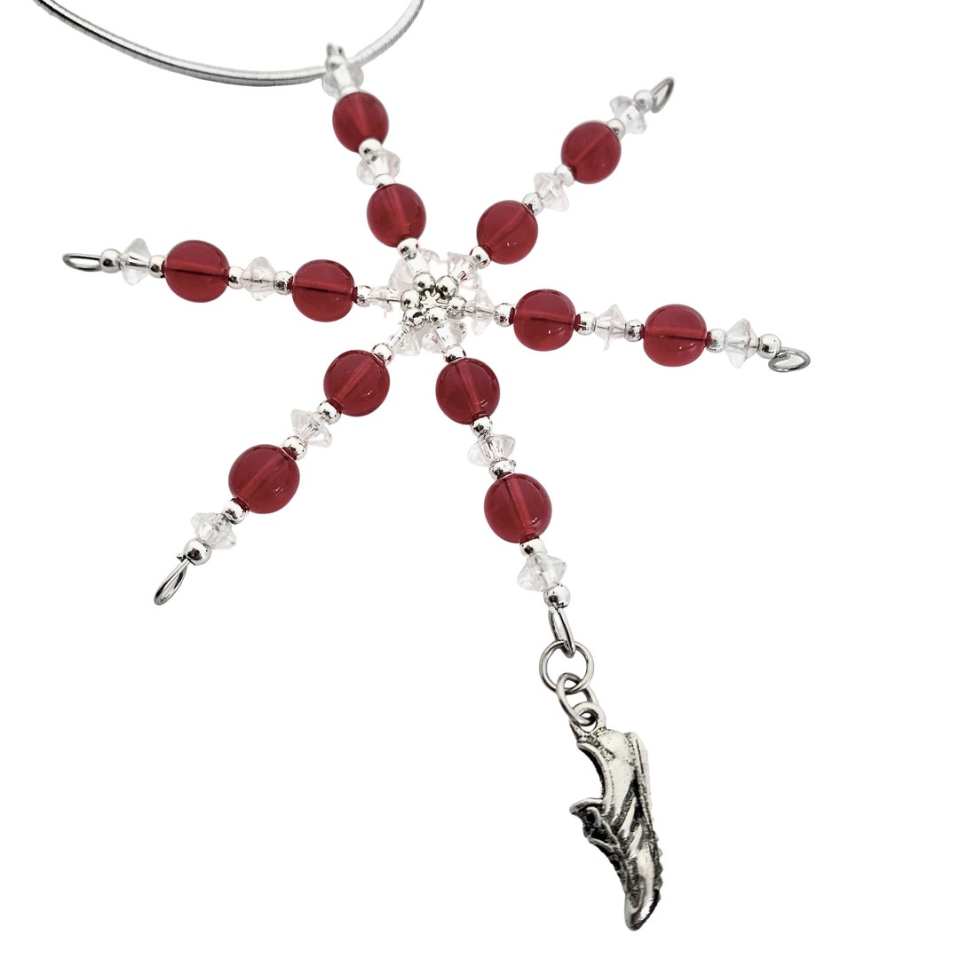 Running Shoe Ornament Running Christmas Ornament / Gift Tag Etsy