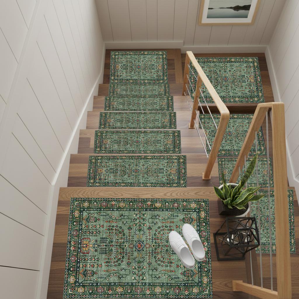 Tapis d'escalier, Tapis d'escalier, marche d'escalier, marches d'escalier, tapis de marche d'escalier, jeu de marches d'escalier, tapis d'escalier, ta