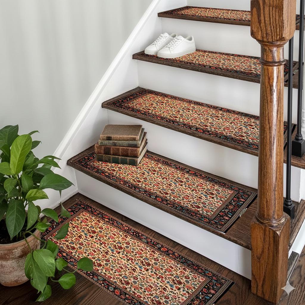 Tapis d'escalier, Tapis d'escalier, marche d'escalier, marches d'escalier, tapis de marche d'escalier, jeu de marches d'escalier, tapis d'escalier, ta