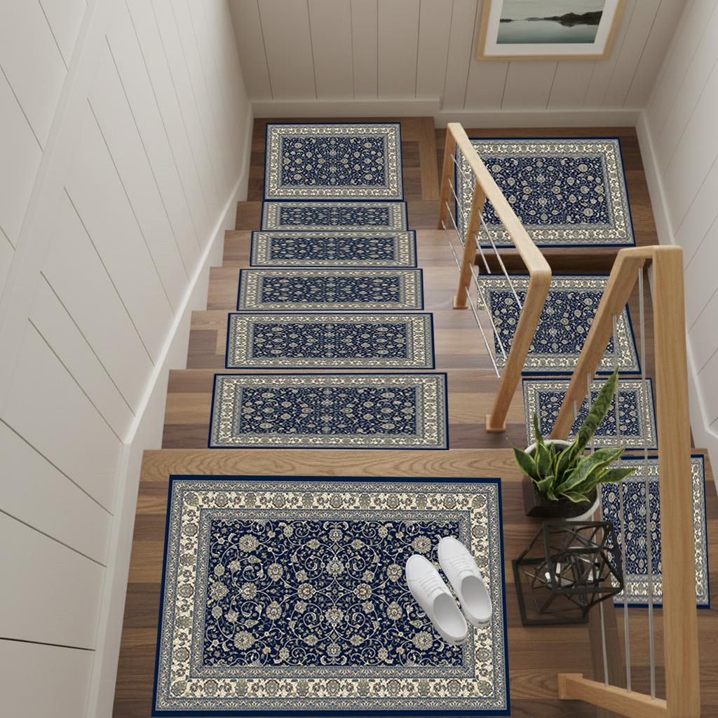 Tapis d'escalier, Tapis d'escalier, marche d'escalier, marches d'escalier, tapis de marche d'escalier, jeu de marches d'escalier, tapis d'escalier, ta