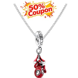 Spiderman necklace - Etsy 日本