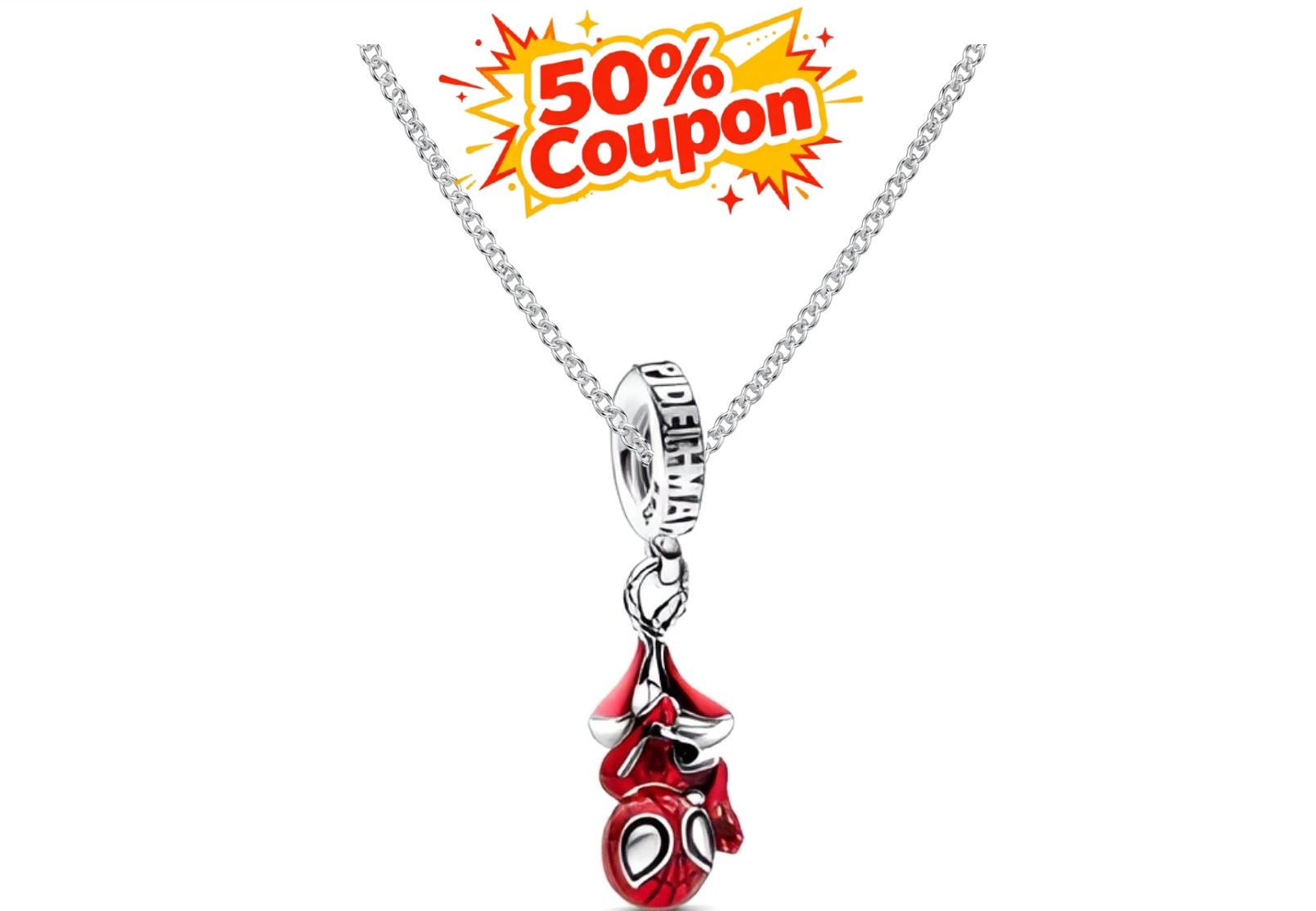 Spiderman necklace - Etsy 日本