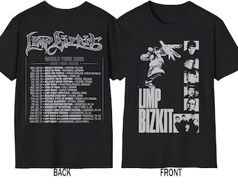 Vintage Limp Bizkit Shirt Y2K Chocolate Starfish & the Hot Dog