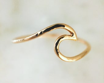 Ocean Wave Ring