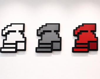 Old School RuneScape Wall Art: Hardcore, Ultimate, or Regular Iron Man