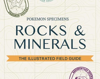 Rocks & Minerals Binder Inserts Printable PDF | 29-Page Bird Field Guide (61 Cards + Cover) | Instant Digital Download