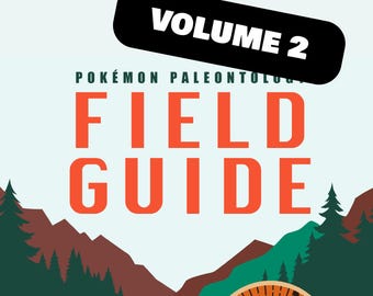 Fossil Field Guide VOLUME 2 Binder Inserts Printable PDF | 13-Page Bird Field Guide (39 Cards + 6 Extras) | Instant Digital Download