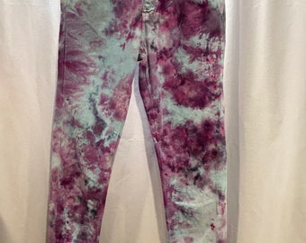 tie dye madewell jeans size 6