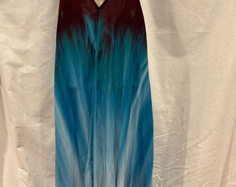 Tie dye sun Dress