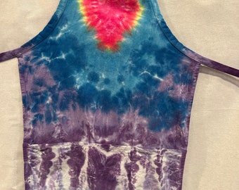 Kids Tie dye Aprons for Baking or crafts