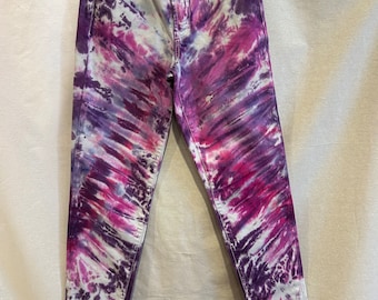 tie dye jeans size 2