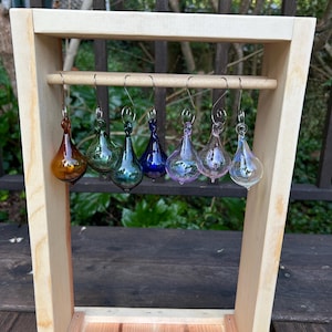 Hand Blown Glass Ornaments