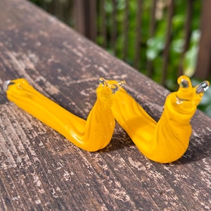Glass Banana Slug