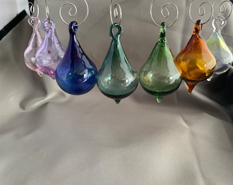 Hand Blown Glass Ornaments