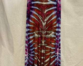 Tie dye palazzo pants