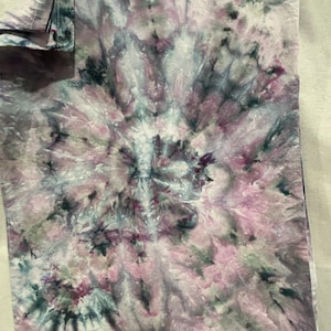 Tie Dye pillow cases matching set of 2