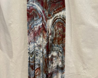 Tie dye geode Palazzo Pants