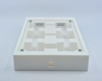 Großes Ameisen-Nest 17,5 cm x 11 cm | Nest aus Resopal | Große Kammergröße