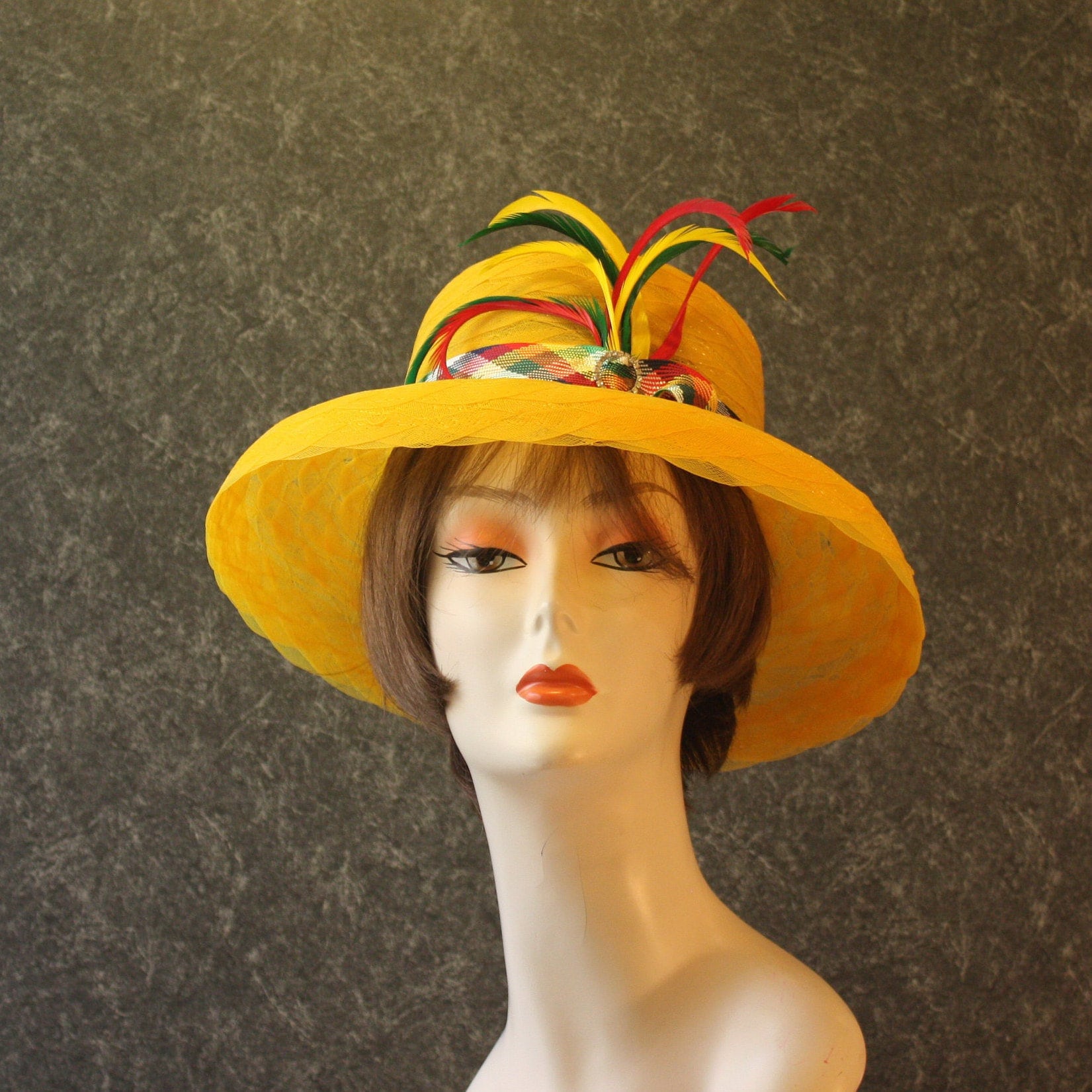 Yellow hats for sale Clearance