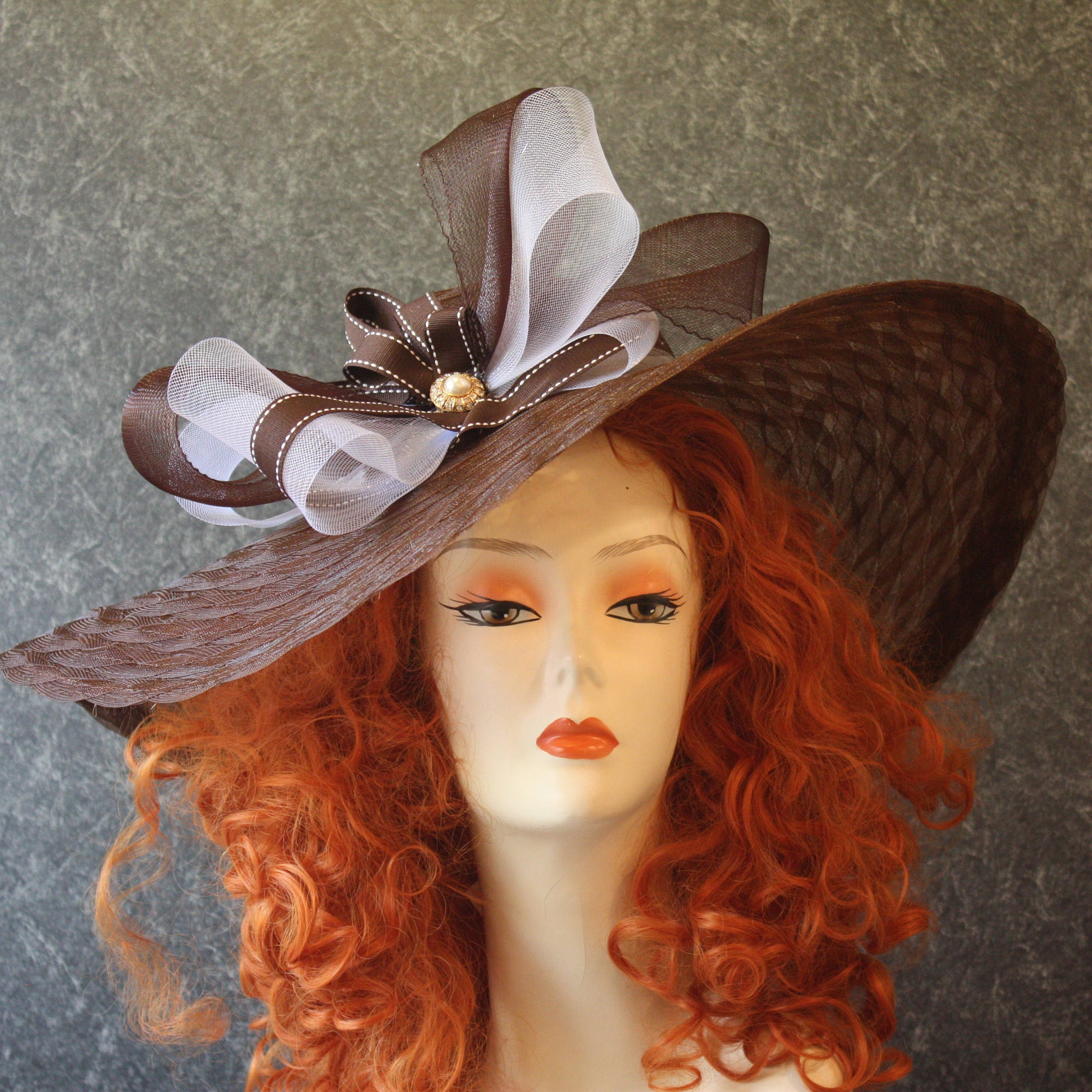 brown derby hats for sale
