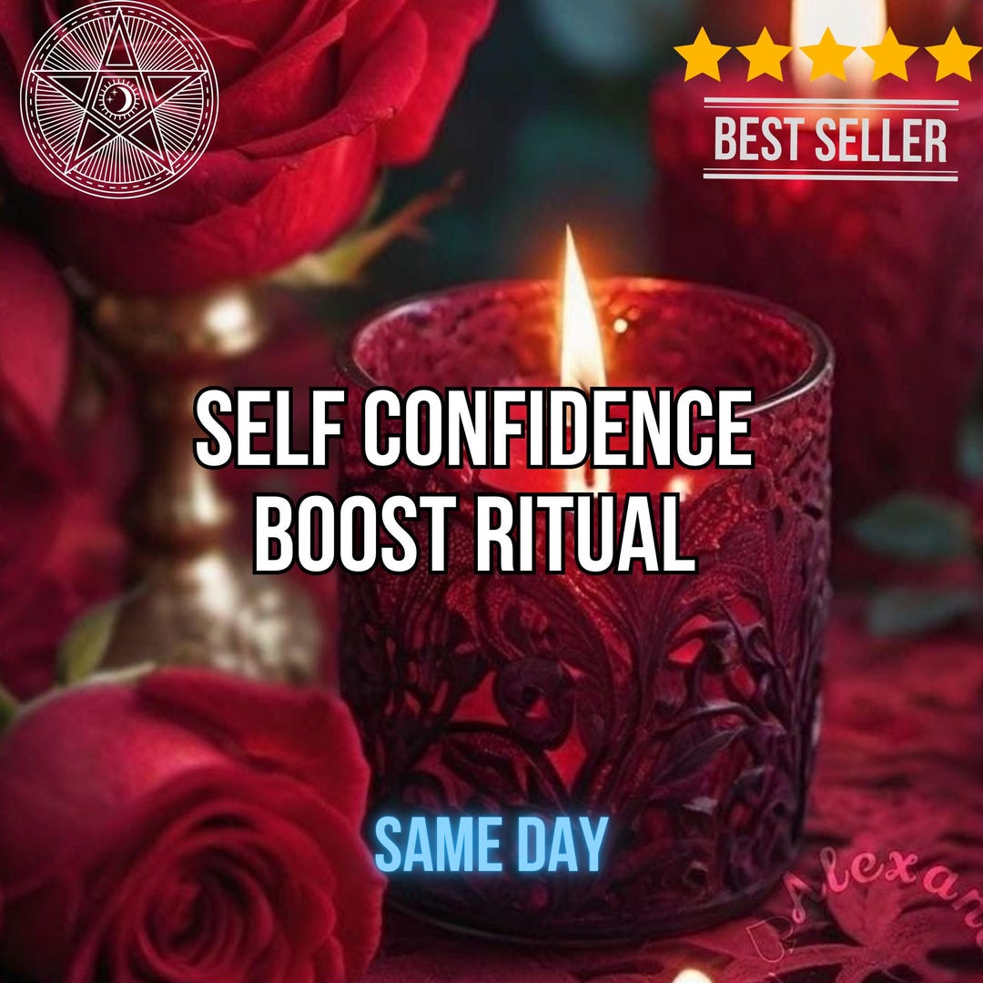 Self-confidence Boost Ritual – Enhance Self-belief, Courage & Personal ...