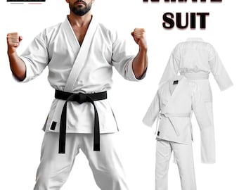 Lightweight Karate Gi | Martial Arts Uniform with Belt