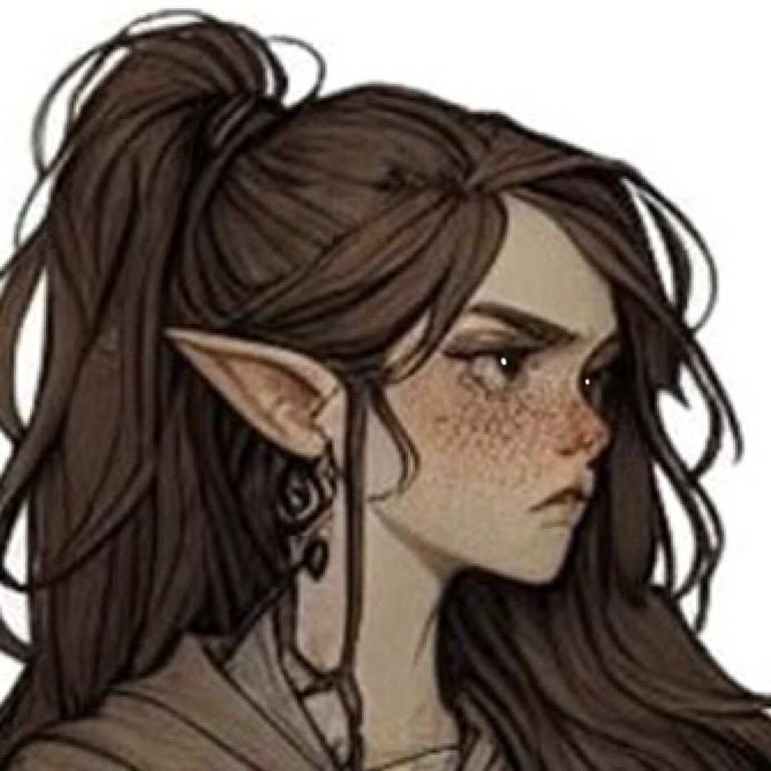 Dnd Custom Character - NPC Elf Druid (level 13) - Etsy
