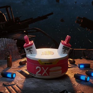 以下が含まれることがあります： つや消し仕上げの、斑点模様のセラミックマグカップ3個セット。マグカップはクリーム色、ライトグレー、ダークグレーです。各マグカップはシンプルでミニマリストなデザインです。